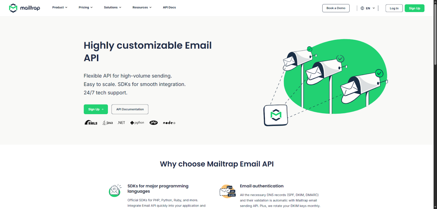 Top 12 Best Email APIs for Seamless Sending in 2026