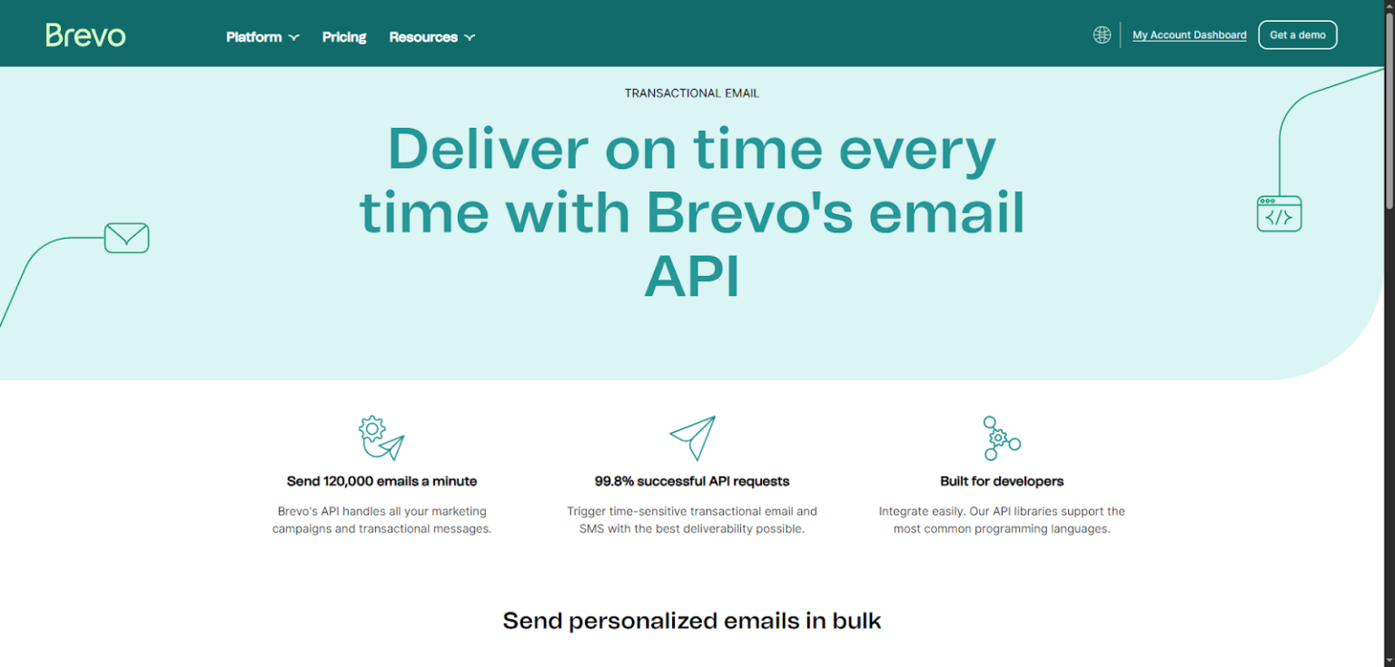 Top 12 Best Email APIs for Seamless Sending in 2026