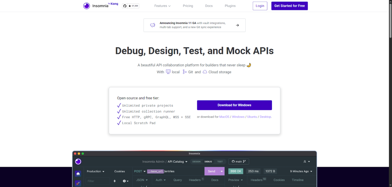 Top 10 Postman API Alternatives to Try in 2026