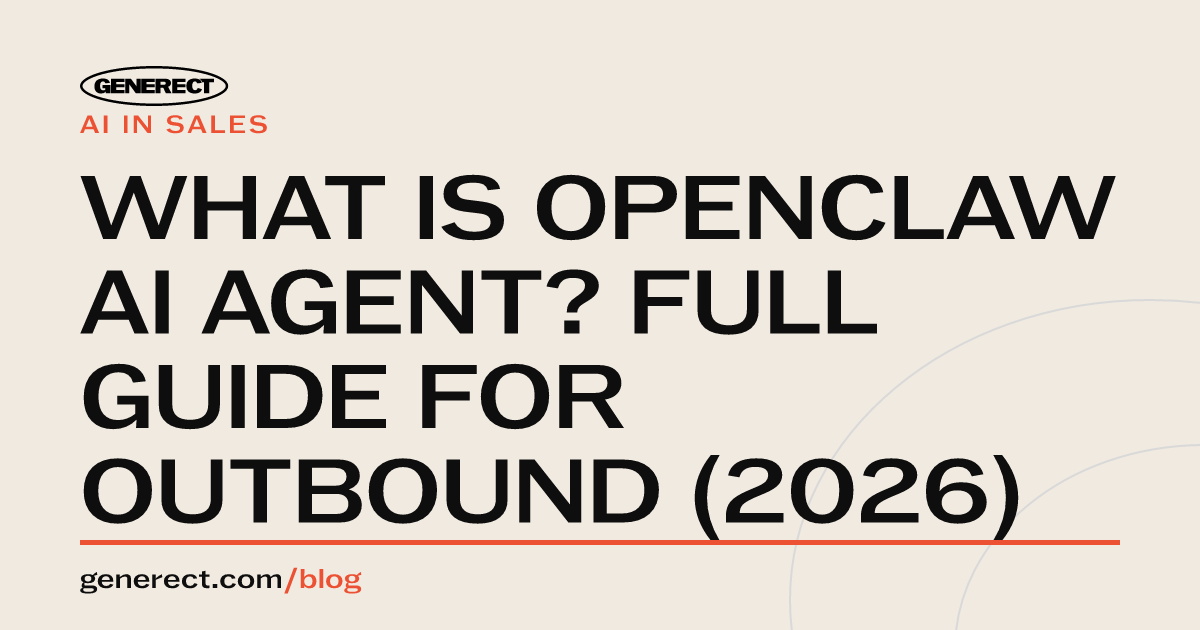 What Is OpenClaw AI Agent? Full Guide for Outbound (2026)