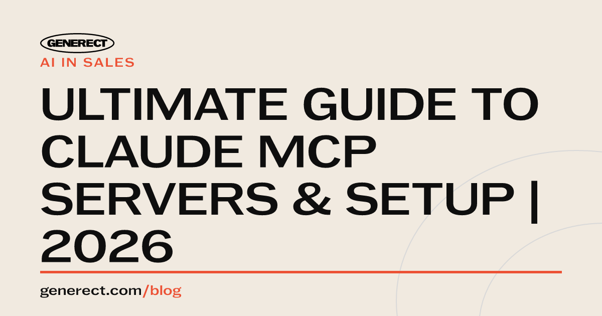 Ultimate Guide to Claude MCP Servers & Setup | 2026