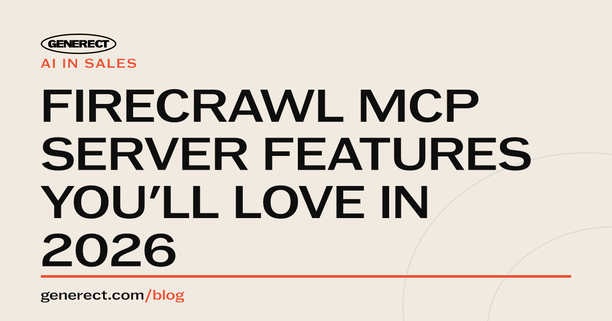 Firecrawl MCP Server Features You’ll Love in 2026