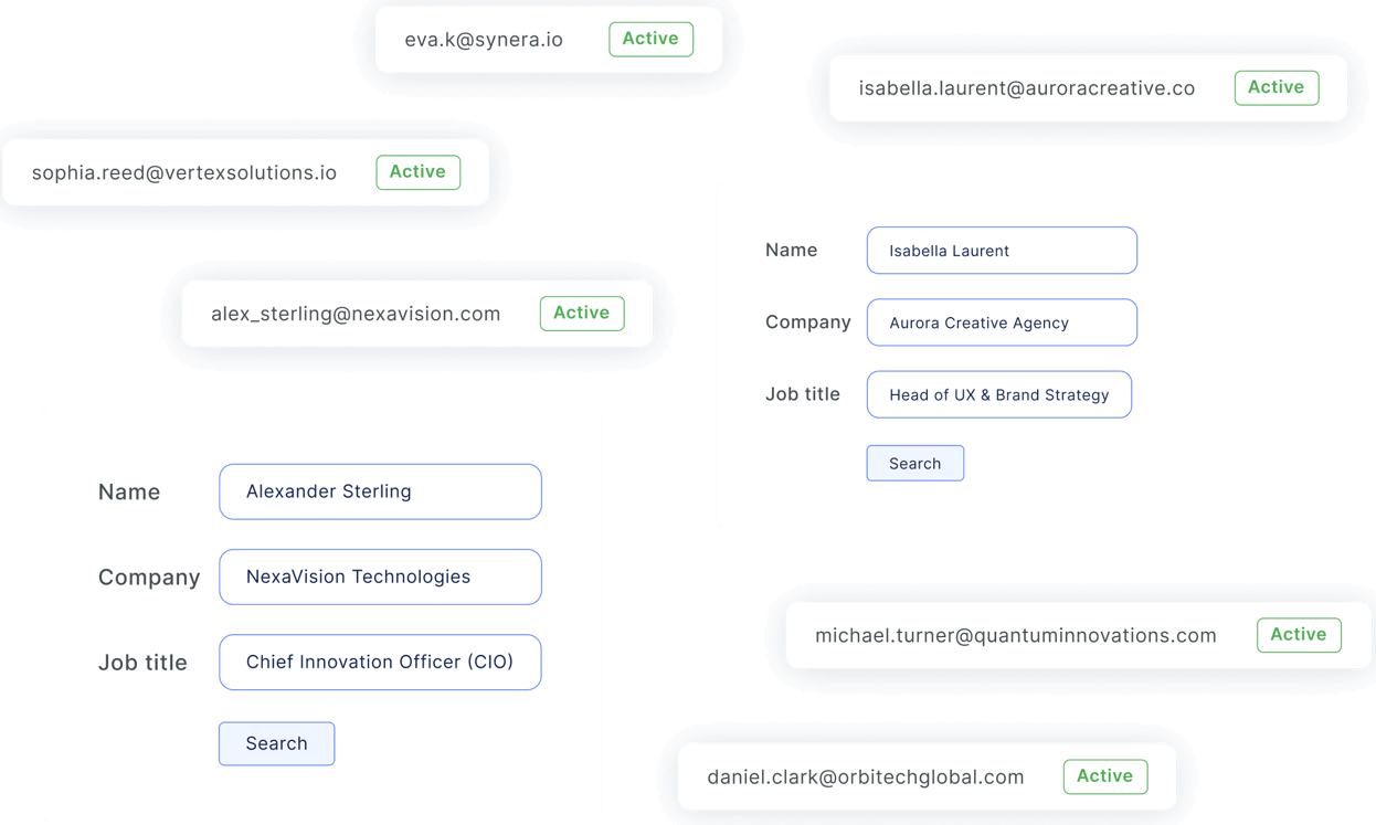 Sales manager tools - Email Finder Tools