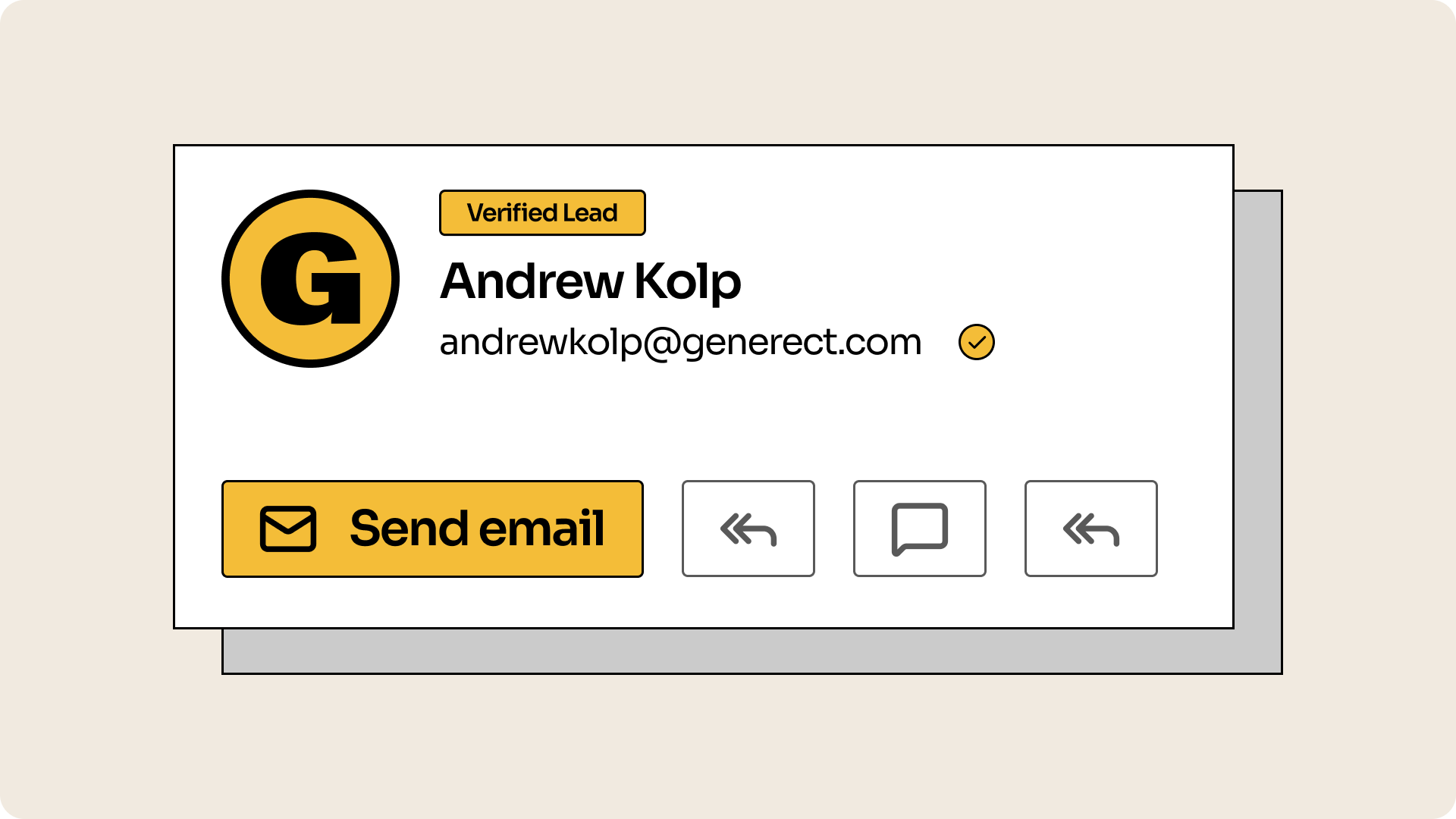 Verify before sending Picture